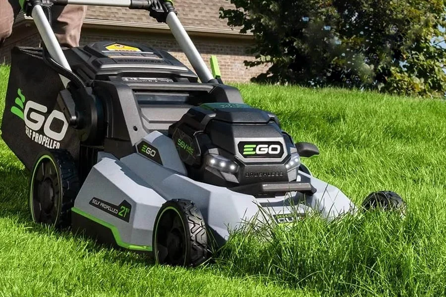 best rated electric mowers